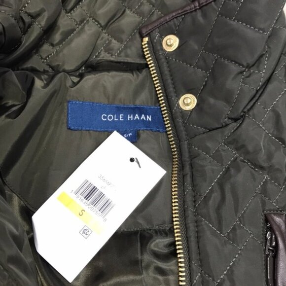 Cole Haan Quilted Jacket - Picture 8 of 11